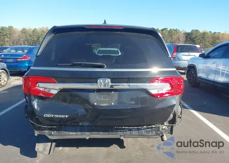 2018 Honda Odyssey Ex from USA, damaged, VIN 5FNRL6H59JB045121